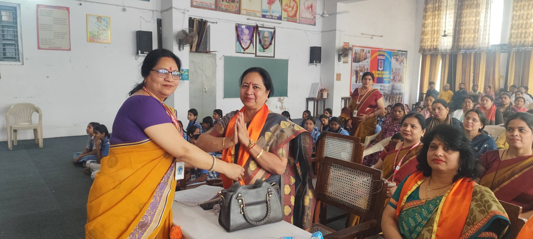 Academic learning at Kanti Kapoor Girls Inter College